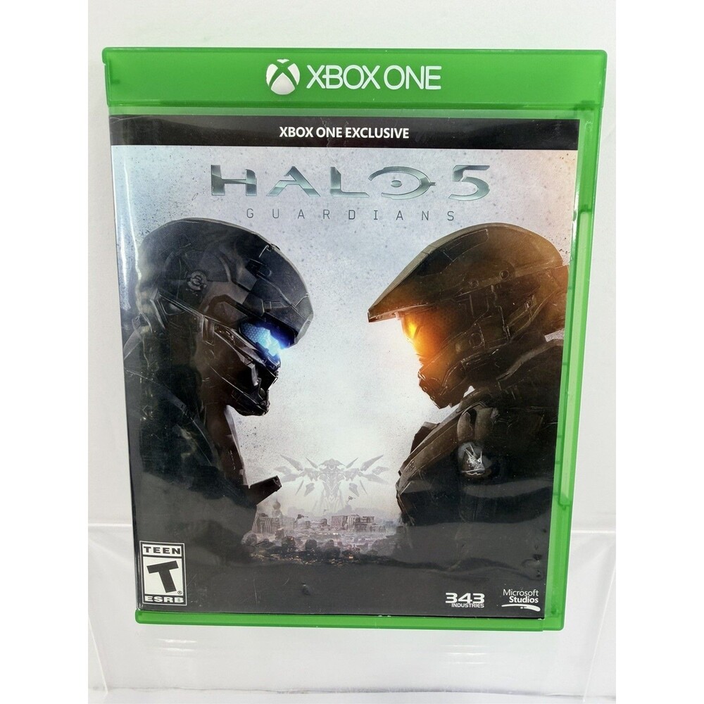 Halo 5: Guardians (Microsoft Xbox One, 2015) CIB Complete - Tested